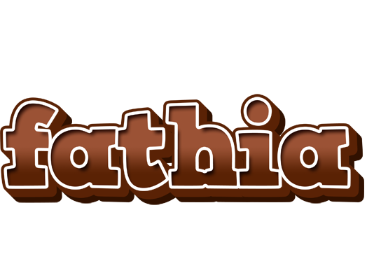 Fathia brownie logo