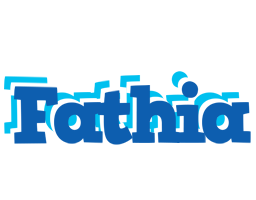 Fathia business logo