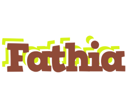 Fathia caffeebar logo