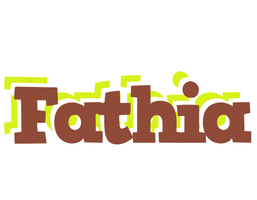 Fathia caffeebar logo