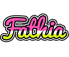 Fathia candies logo