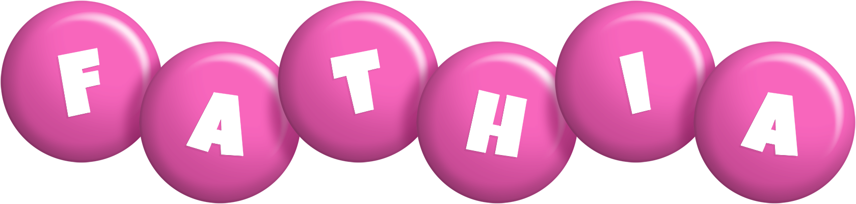 Fathia candy-pink logo