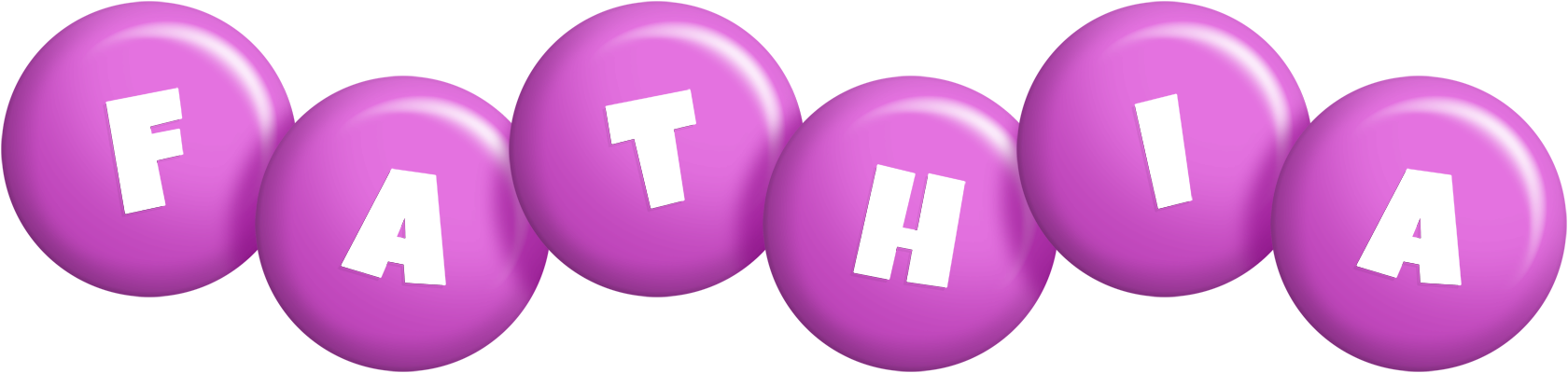 Fathia candy-purple logo