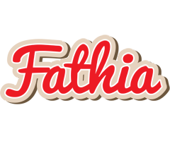 Fathia chocolate logo