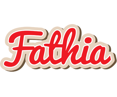 Fathia chocolate logo