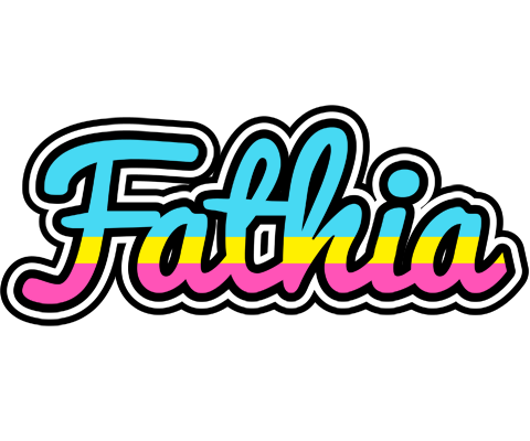 Fathia circus logo
