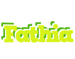 Fathia citrus logo