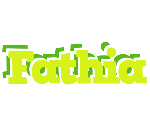 Fathia citrus logo