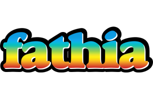 Fathia color logo