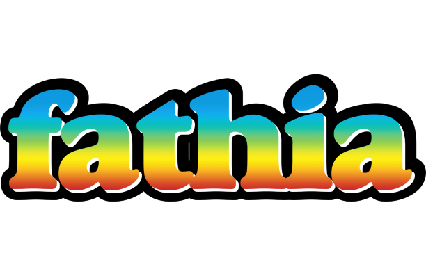 Fathia color logo