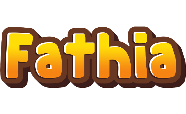 Fathia cookies logo