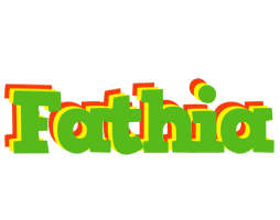 Fathia crocodile logo