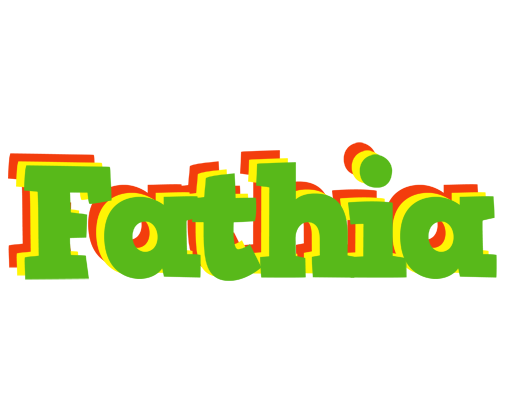 Fathia crocodile logo