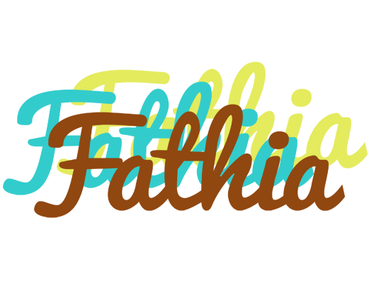 Fathia cupcake logo