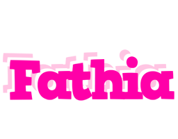 Fathia dancing logo