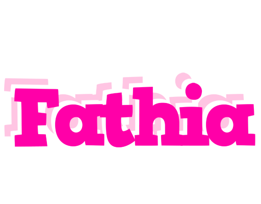 Fathia dancing logo