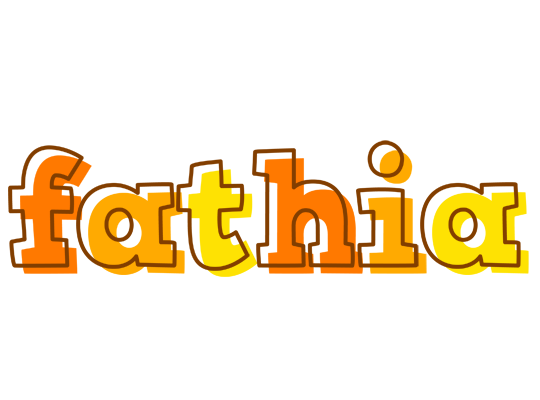 Fathia desert logo
