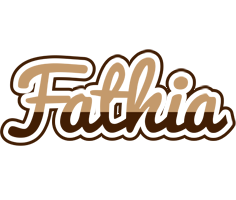 Fathia exclusive logo