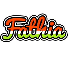 Fathia exotic logo