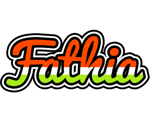 Fathia exotic logo
