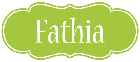 Fathia family logo