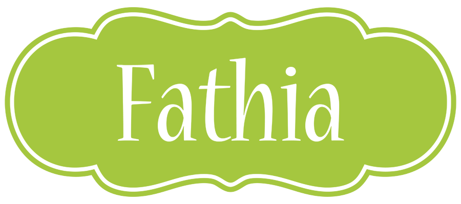 Fathia family logo