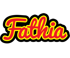 Fathia fireman logo