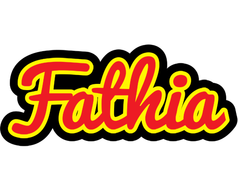 Fathia fireman logo
