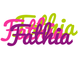 Fathia flowers logo