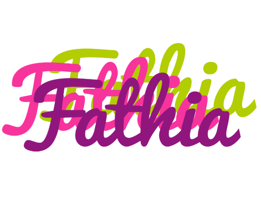 Fathia flowers logo