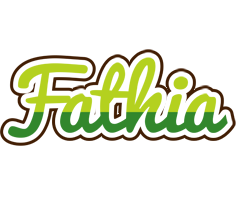 Fathia golfing logo