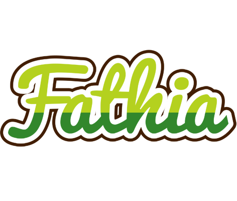 Fathia golfing logo