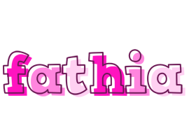 Fathia hello logo