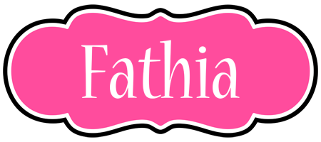 Fathia invitation logo