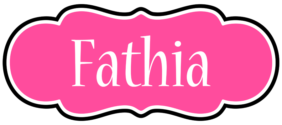 Fathia invitation logo