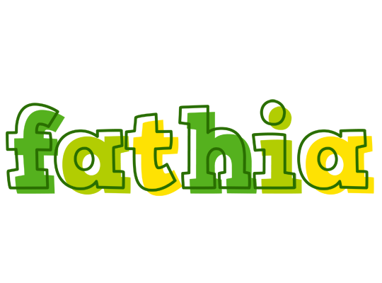 Fathia juice logo