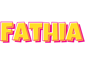 Fathia kaboom logo