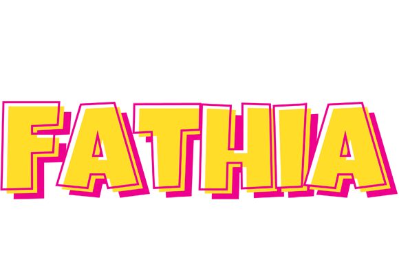 Fathia kaboom logo