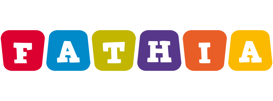 Fathia kiddo logo