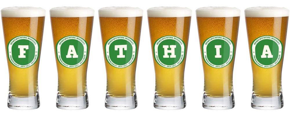 Fathia lager logo