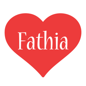 Fathia love logo