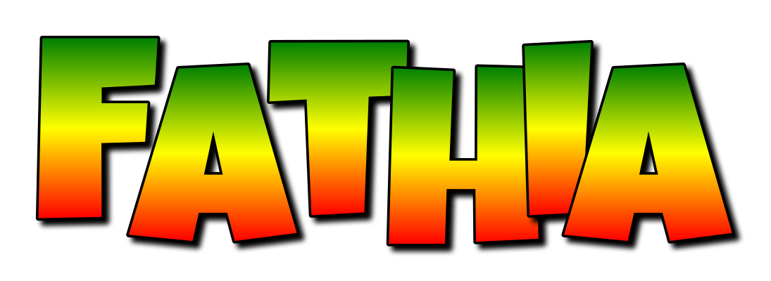 Fathia mango logo