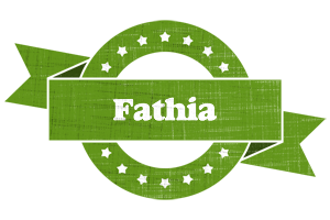 Fathia natural logo