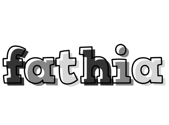 Fathia night logo