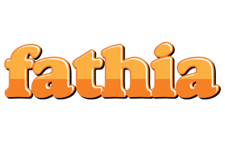 Fathia orange logo