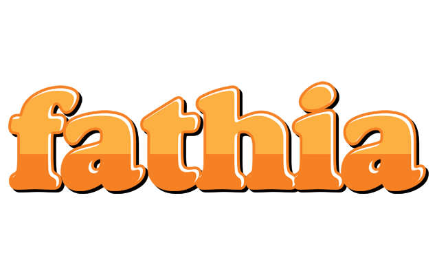 Fathia orange logo