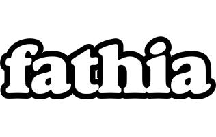 Fathia panda logo