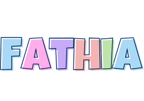 Fathia pastel logo