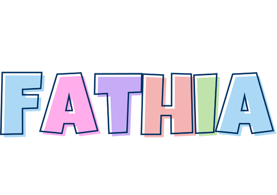Fathia pastel logo