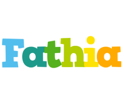 Fathia rainbows logo